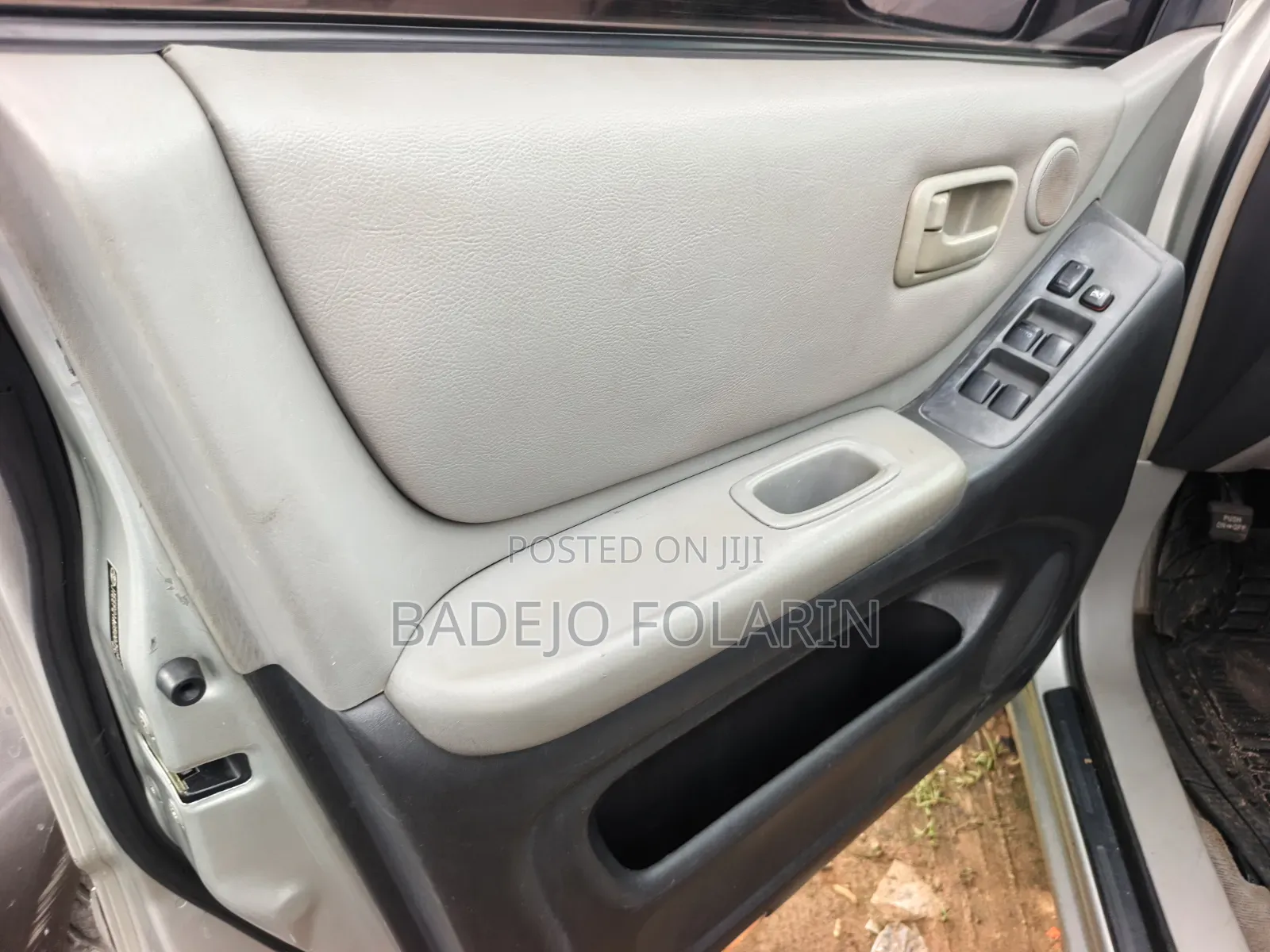 Toyota Highlander 2005 Silver
