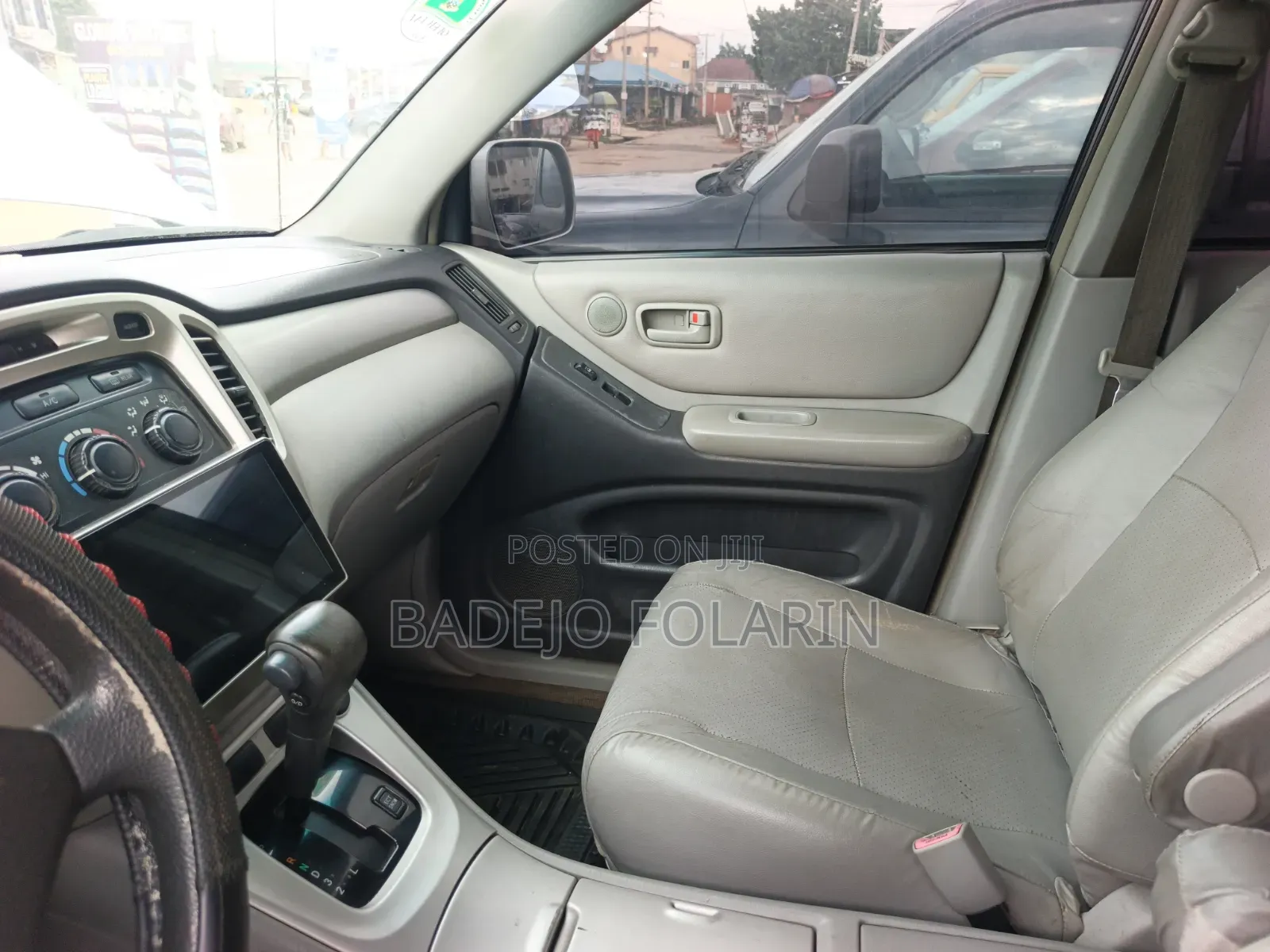 Toyota Highlander 2005 Silver
