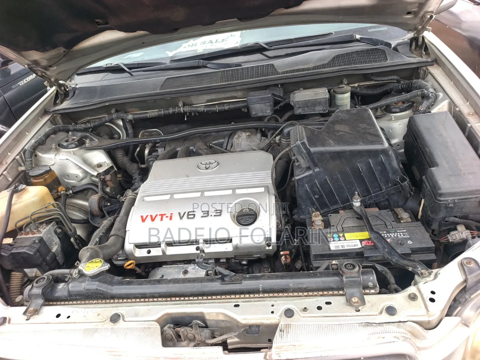 Toyota Highlander 2005 Silver