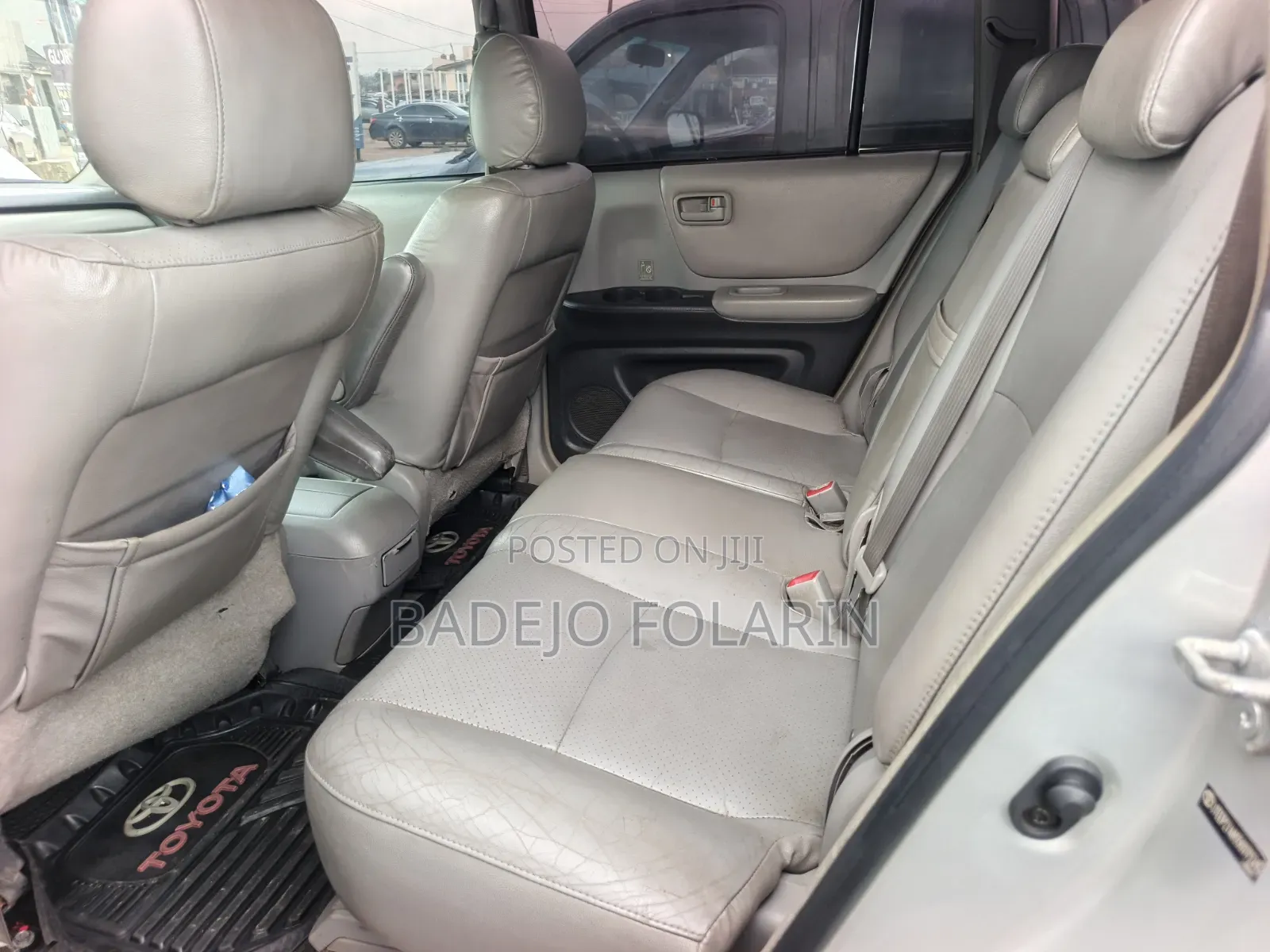 Toyota Highlander 2005 Silver