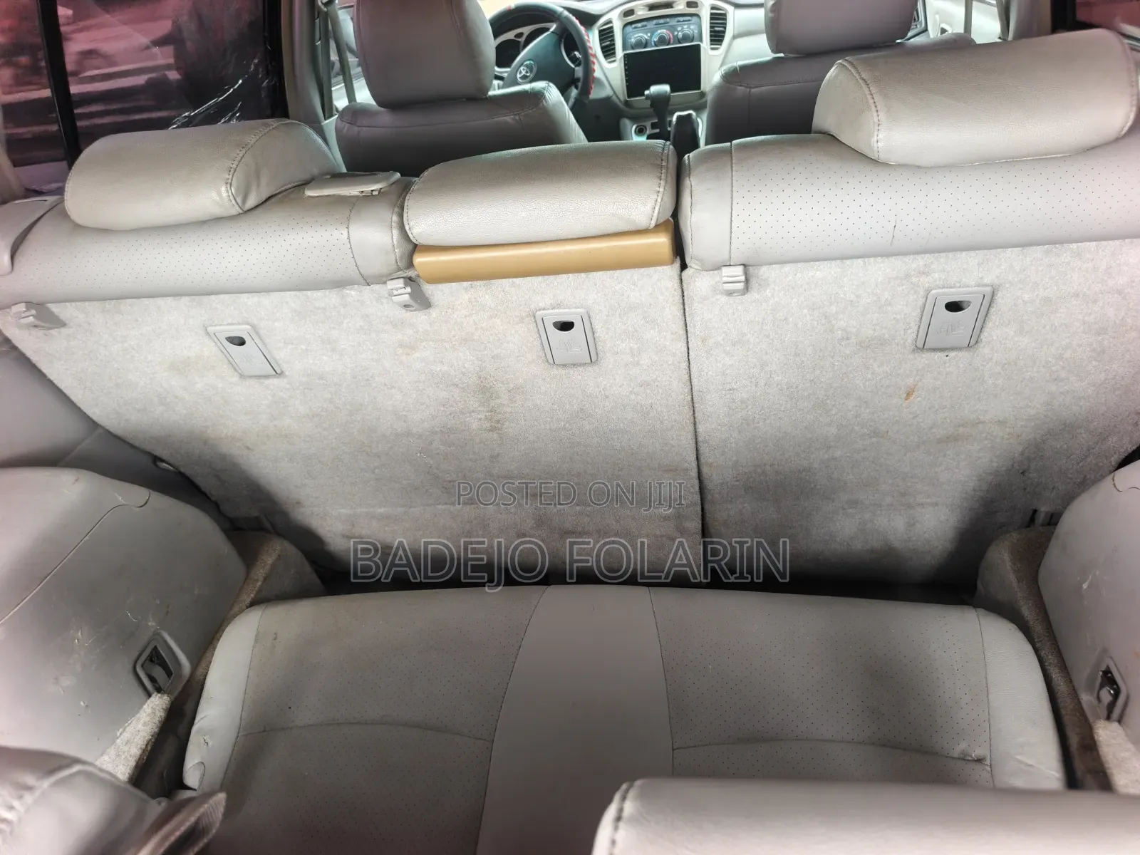 Toyota Highlander 2005 Silver