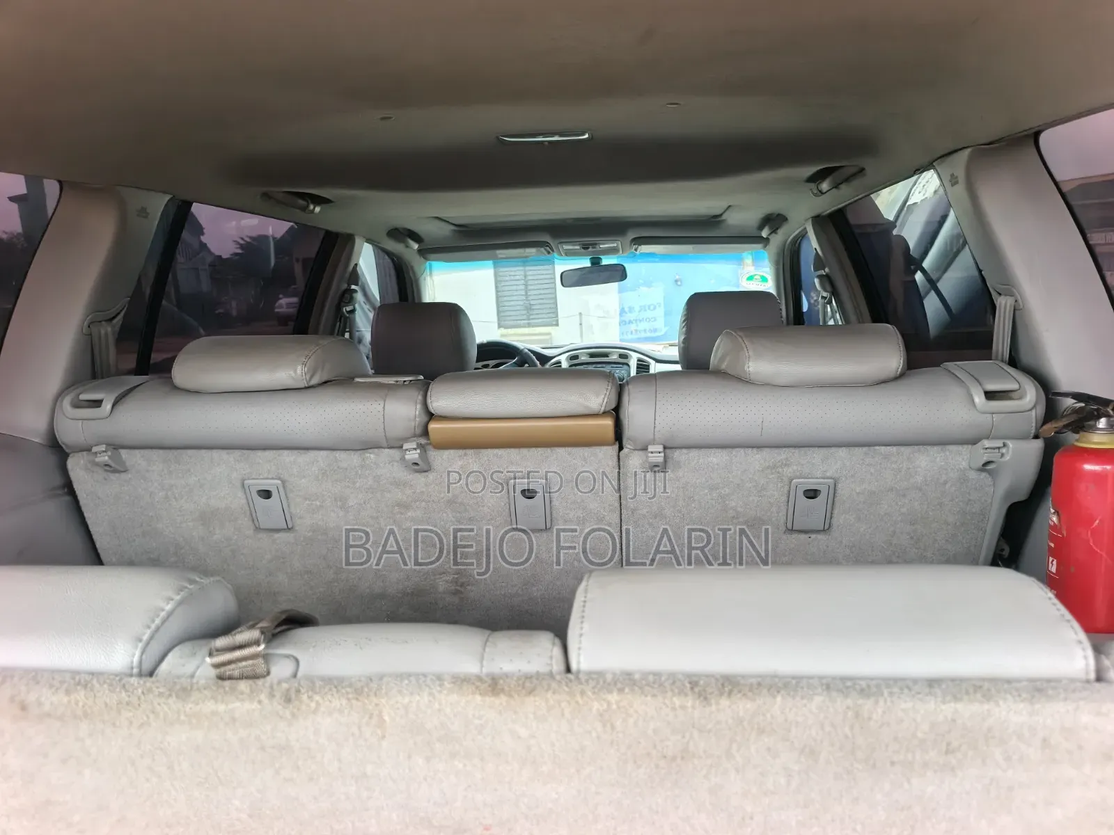 Toyota Highlander 2005 Silver