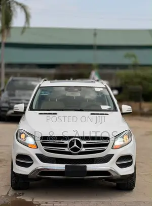 Mercedes-Benz GLE-Class GLE 350 2017 White