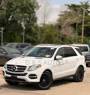 Mercedes-Benz GLE-Class GLE 350 2017 White