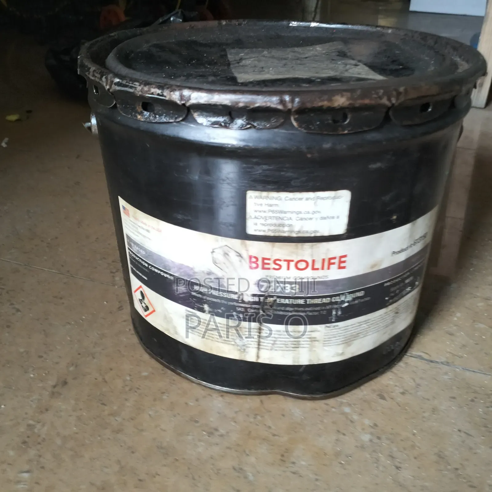 Bestolife 72733 Thread Compound. Pipe Dope