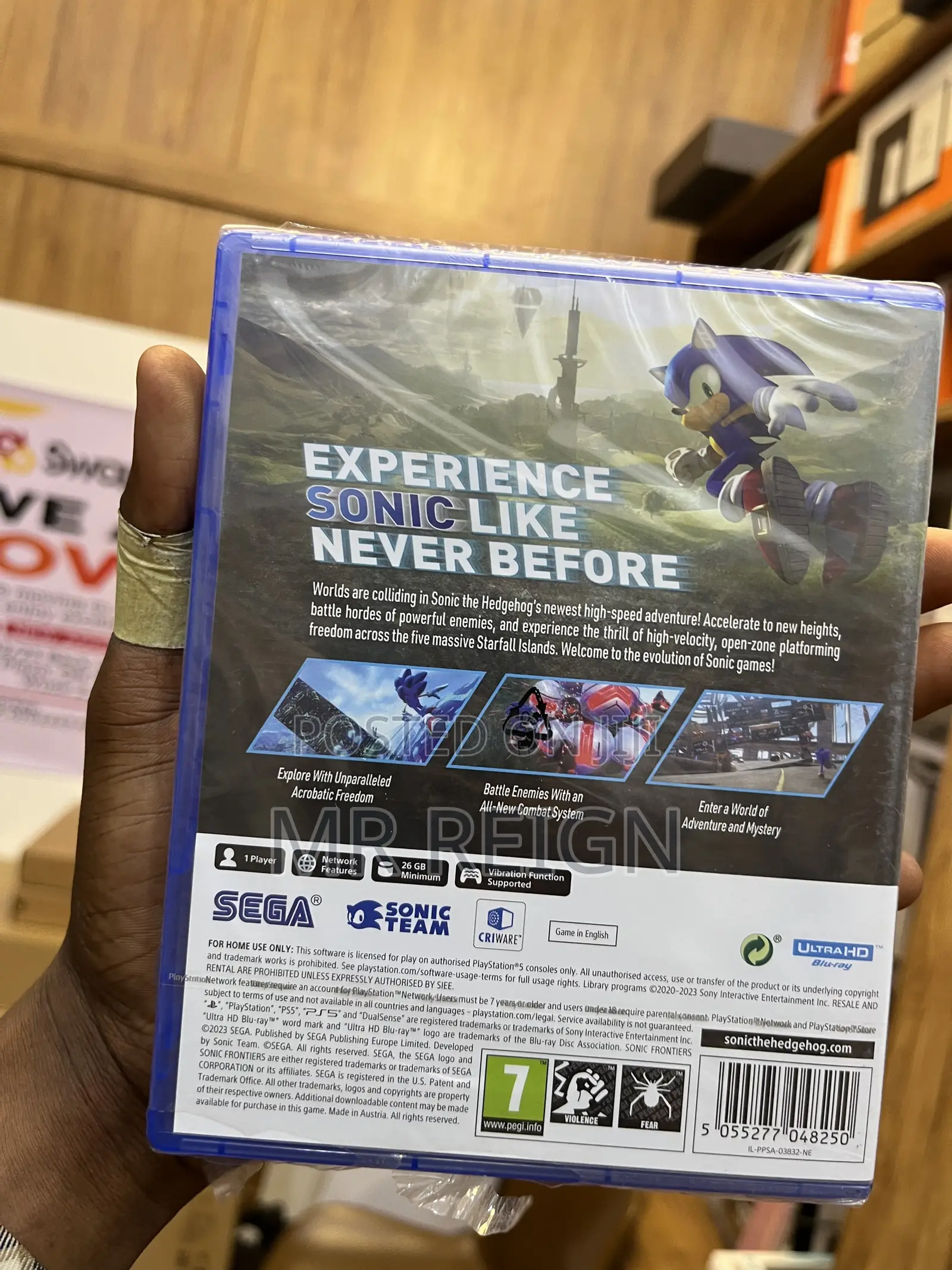 Ps5 Game and Disc