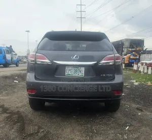 Lexus RX 2013 Gray