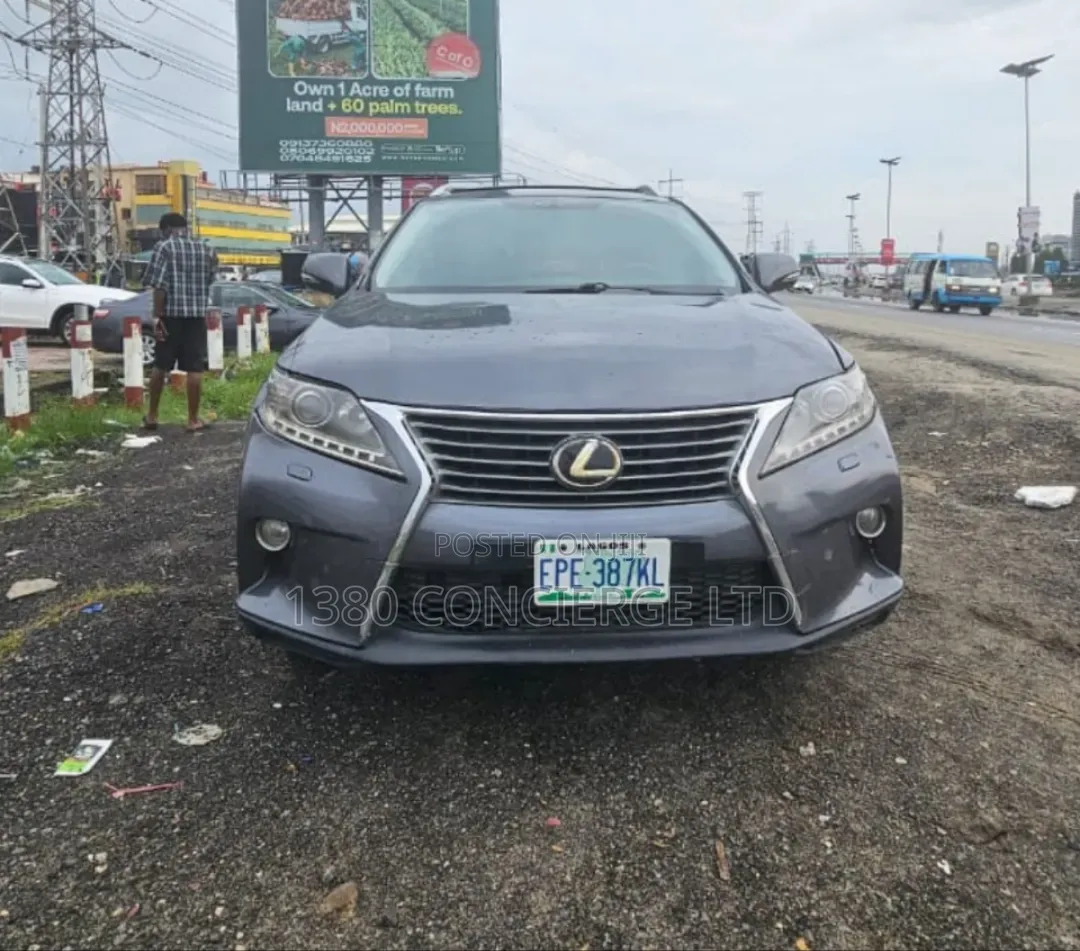 Lexus RX 2013 Gray