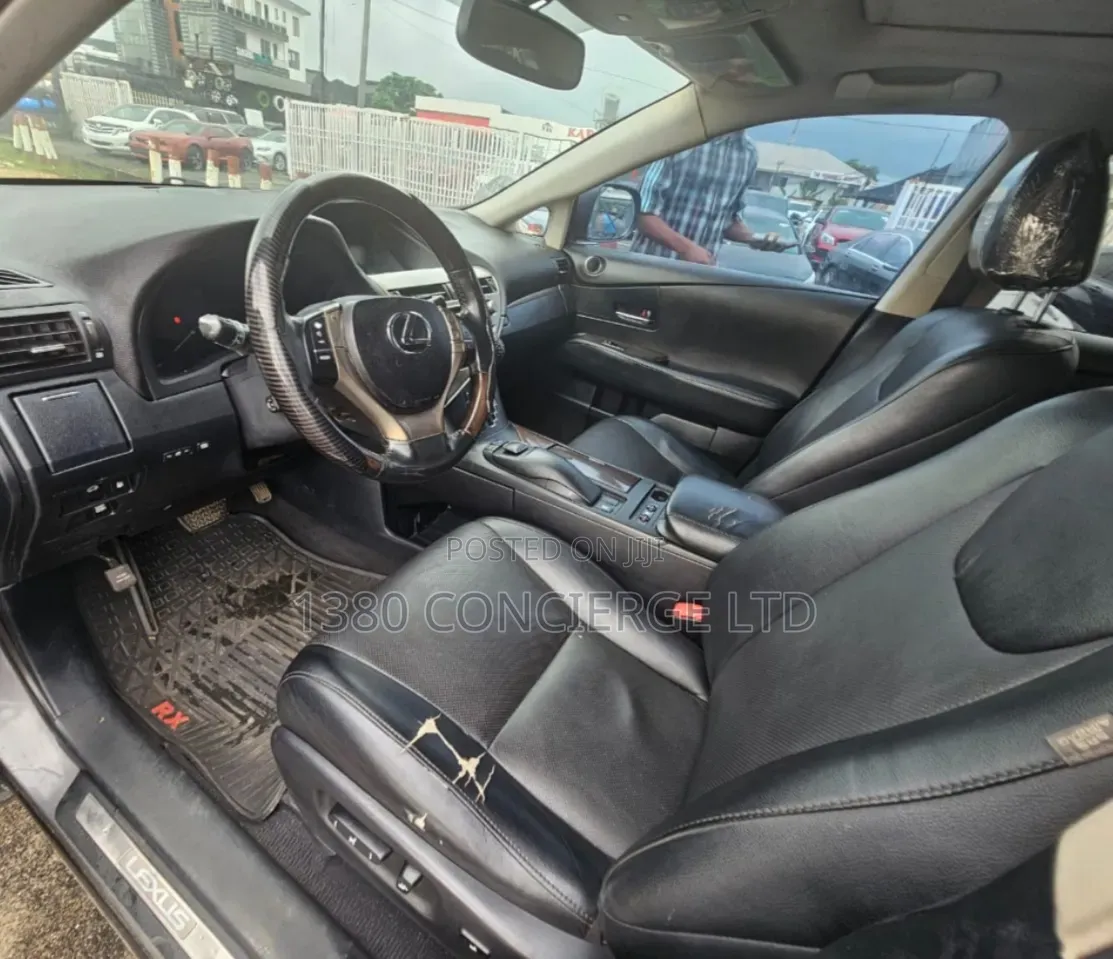 Lexus RX 2013 Gray