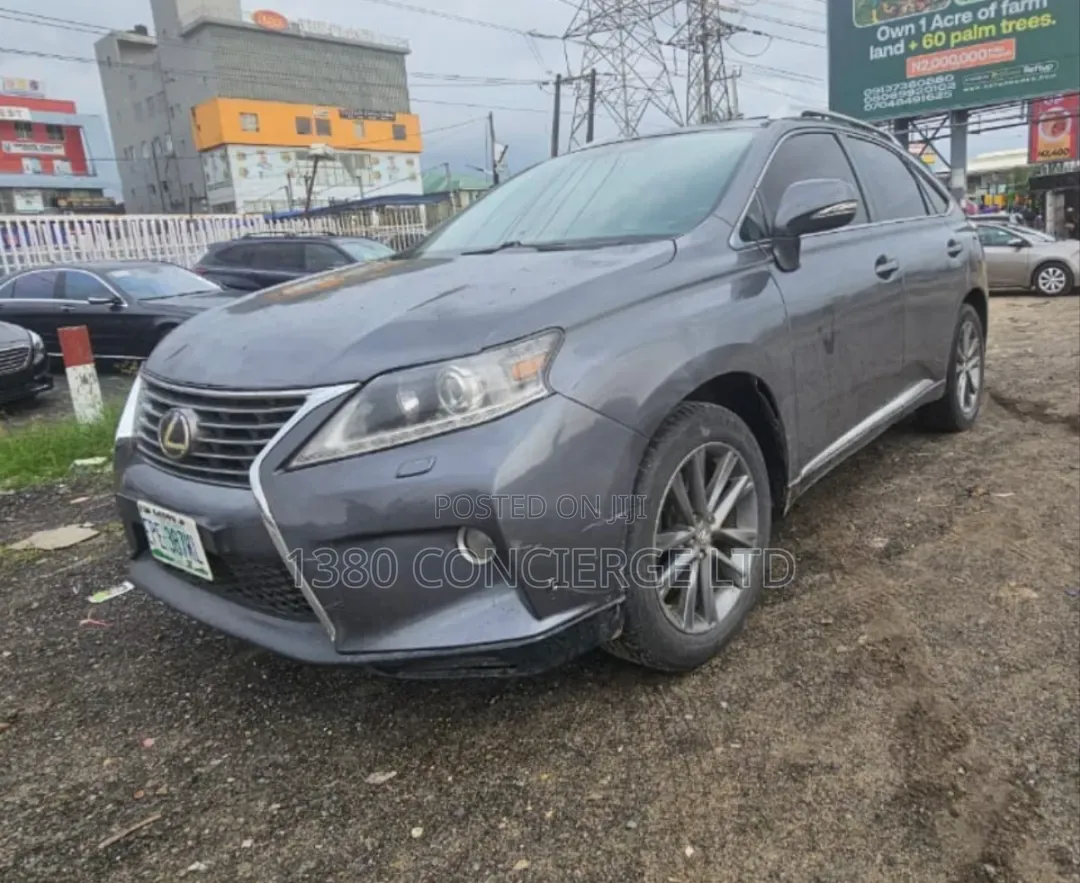 Lexus RX 2013 Gray