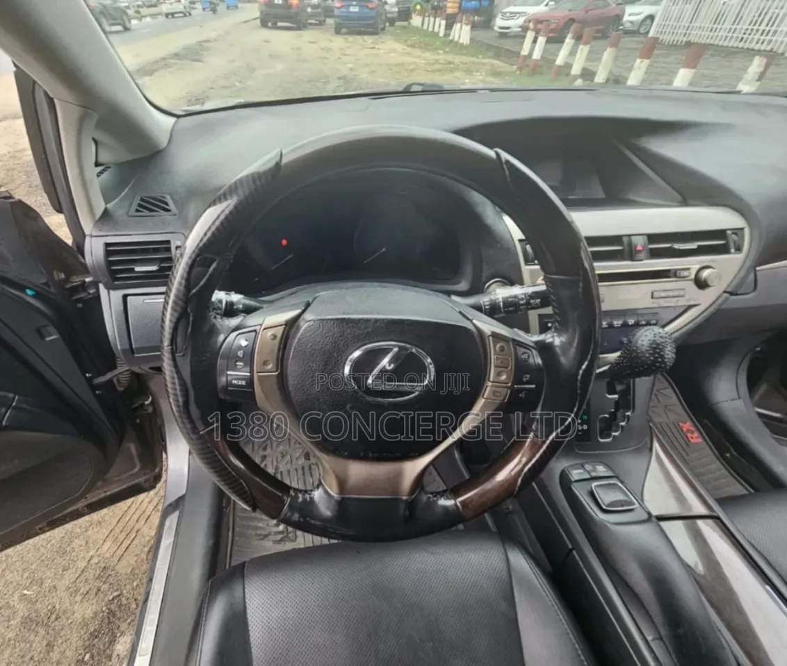 Lexus RX 2013 Gray
