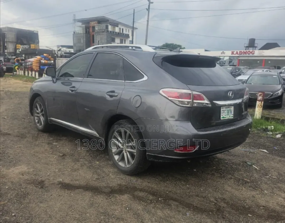 Lexus RX 2013 Gray