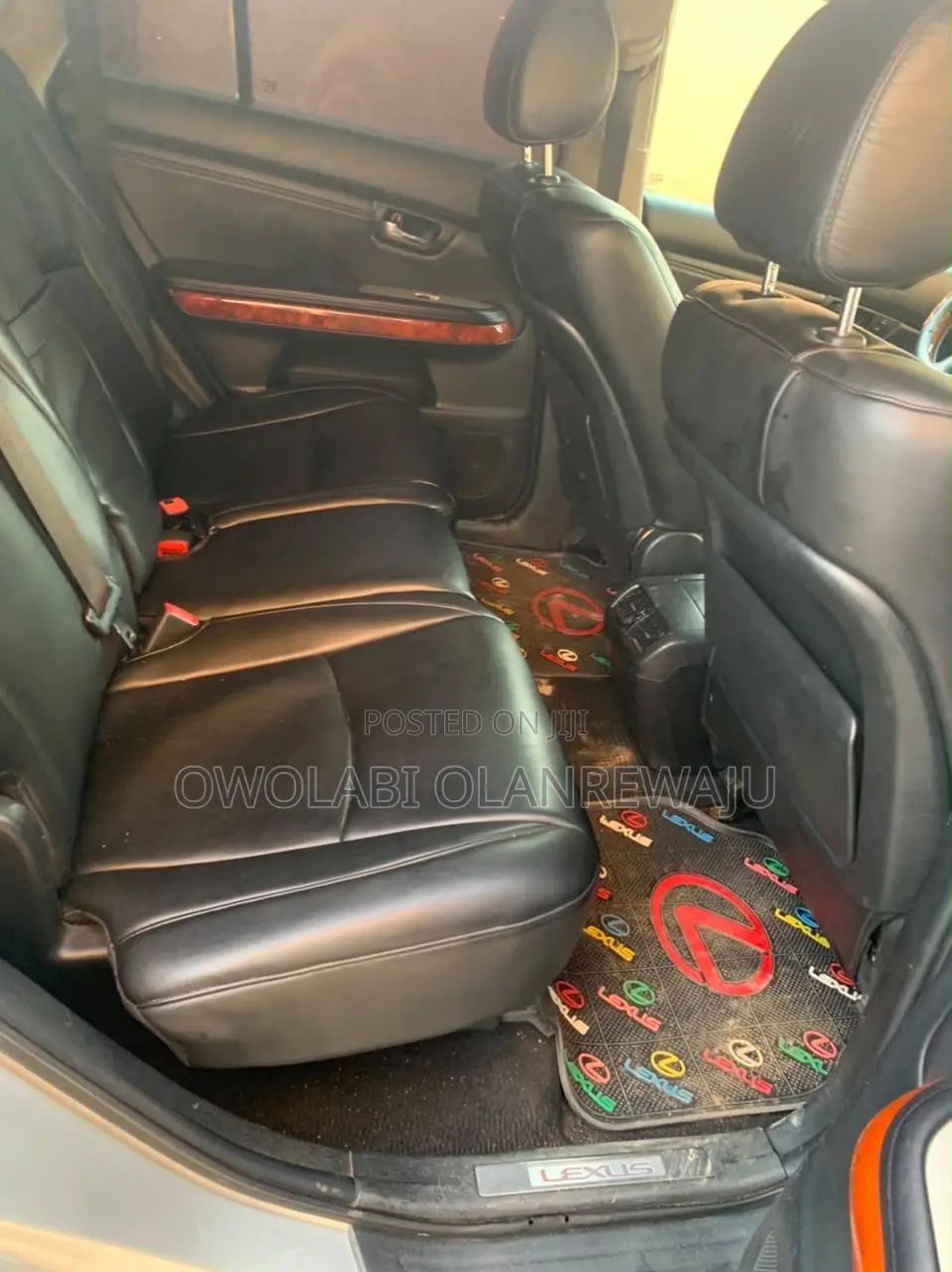Lexus RX 2008 Silver