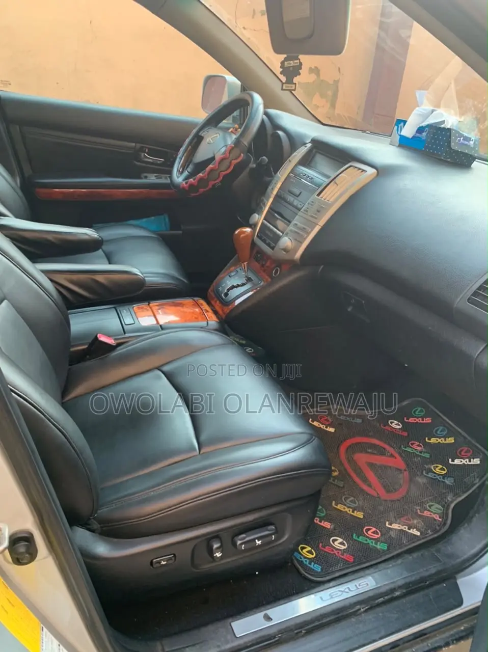 Lexus RX 2008 Silver
