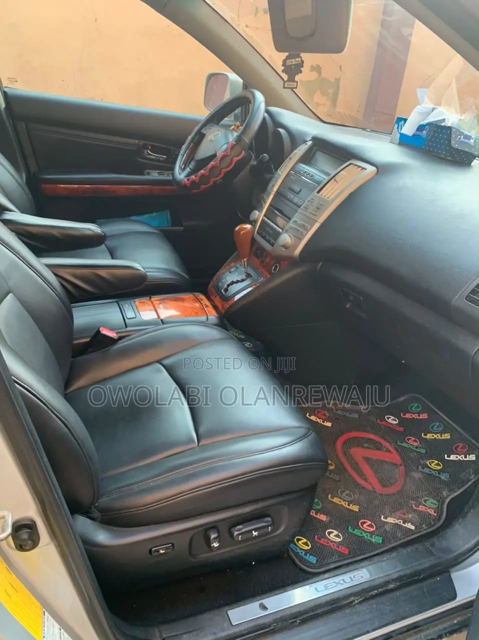 Lexus RX 2008 Silver