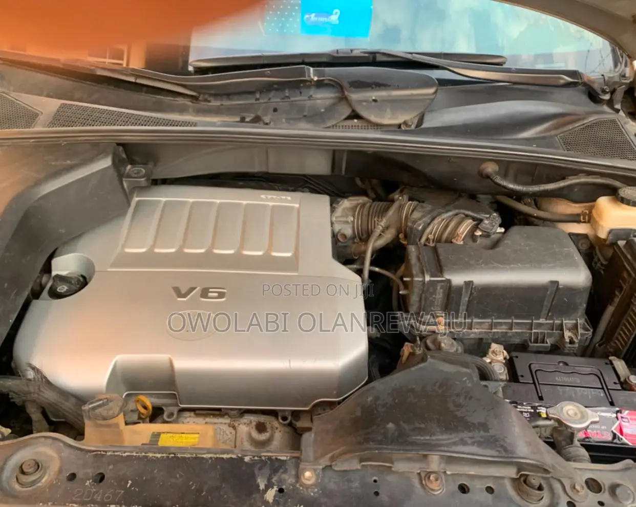 Lexus RX 2008 Silver