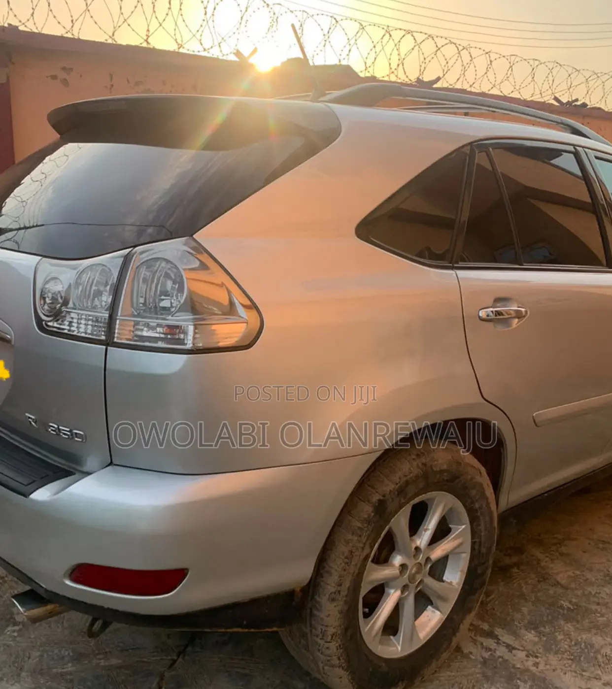 Lexus RX 2008 Silver