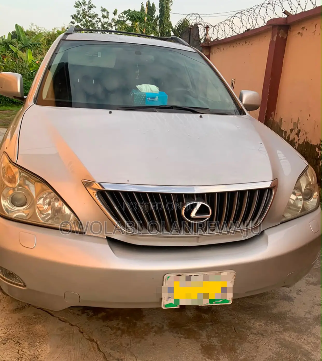 Lexus RX 2008 Silver