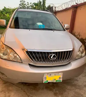 Lexus RX 2008 Silver
