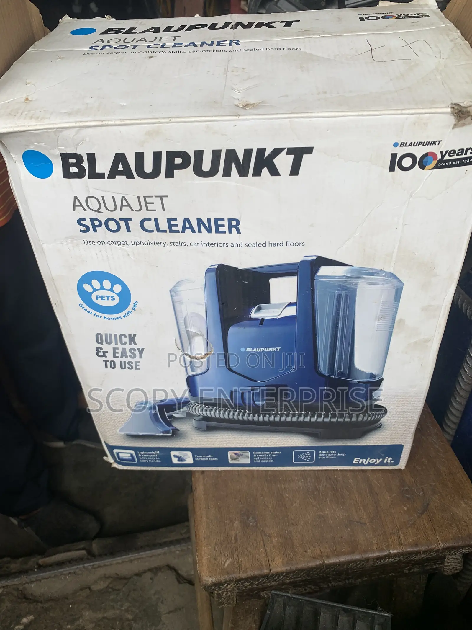 Chair Spot Cleaner