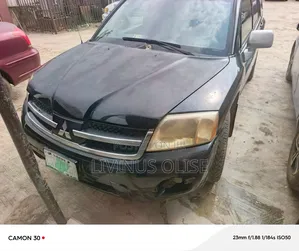 Mitsubishi Endeavor 2006 Black
