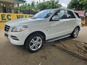 Mercedes-Benz M Class 2012 White