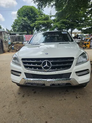 Mercedes-Benz M Class 2012 White