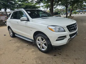 Mercedes-Benz M Class 2012 White