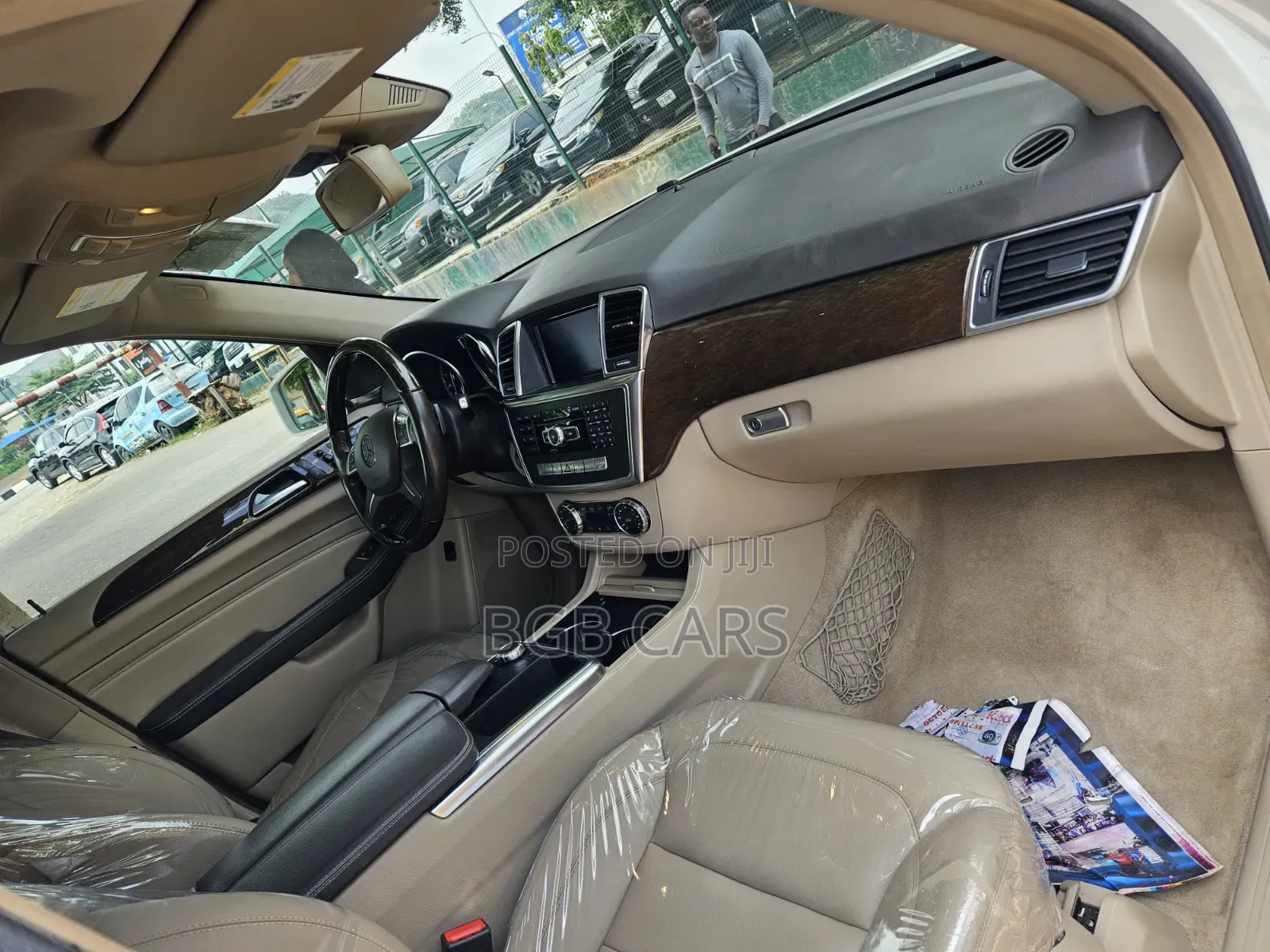Mercedes-Benz M Class 2012 White