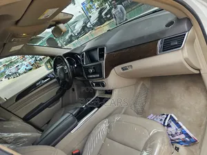 Mercedes-Benz M Class 2012 White