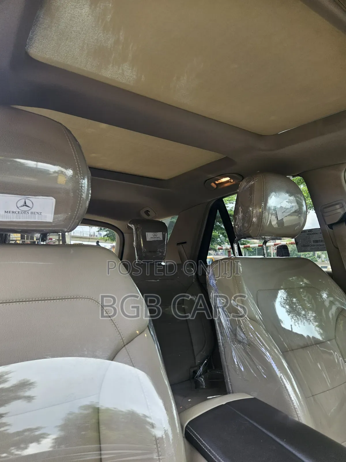 Mercedes-Benz M Class 2012 White