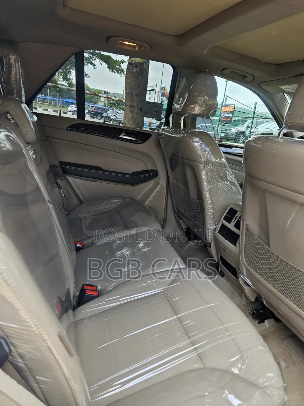 Mercedes-Benz M Class 2012 White