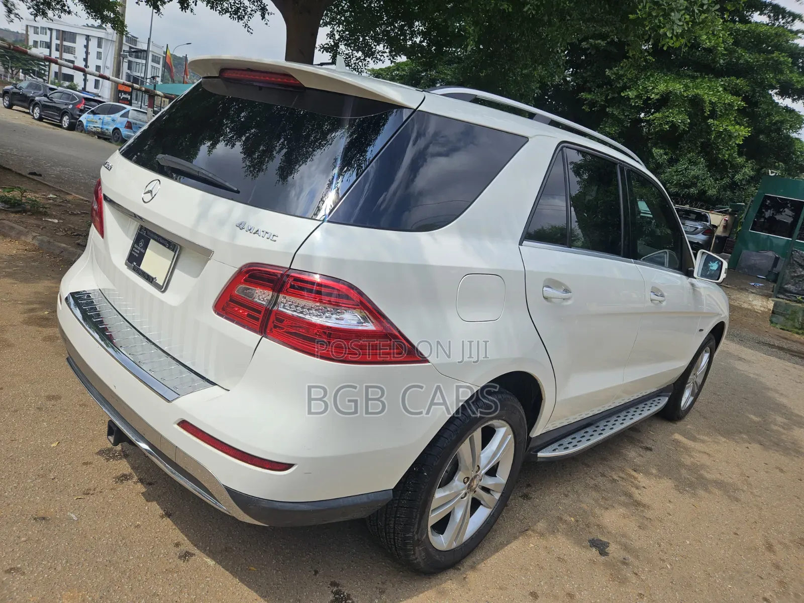 Mercedes-Benz M Class 2012 White