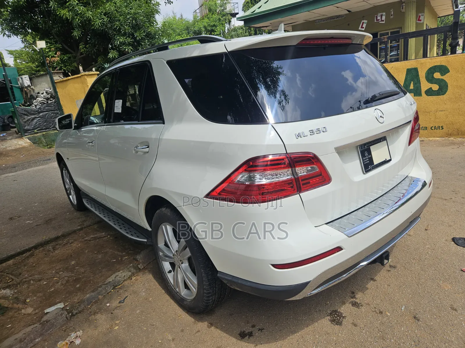 Mercedes-Benz M Class 2012 White