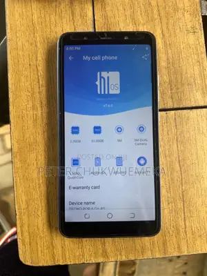 Tecno Pop 6 32 GB Blue