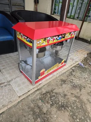 Double Pot Popcorn Machine