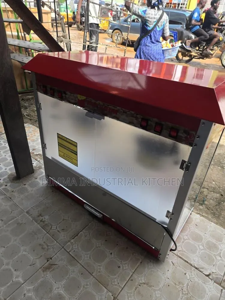 Double Pot Popcorn Machine