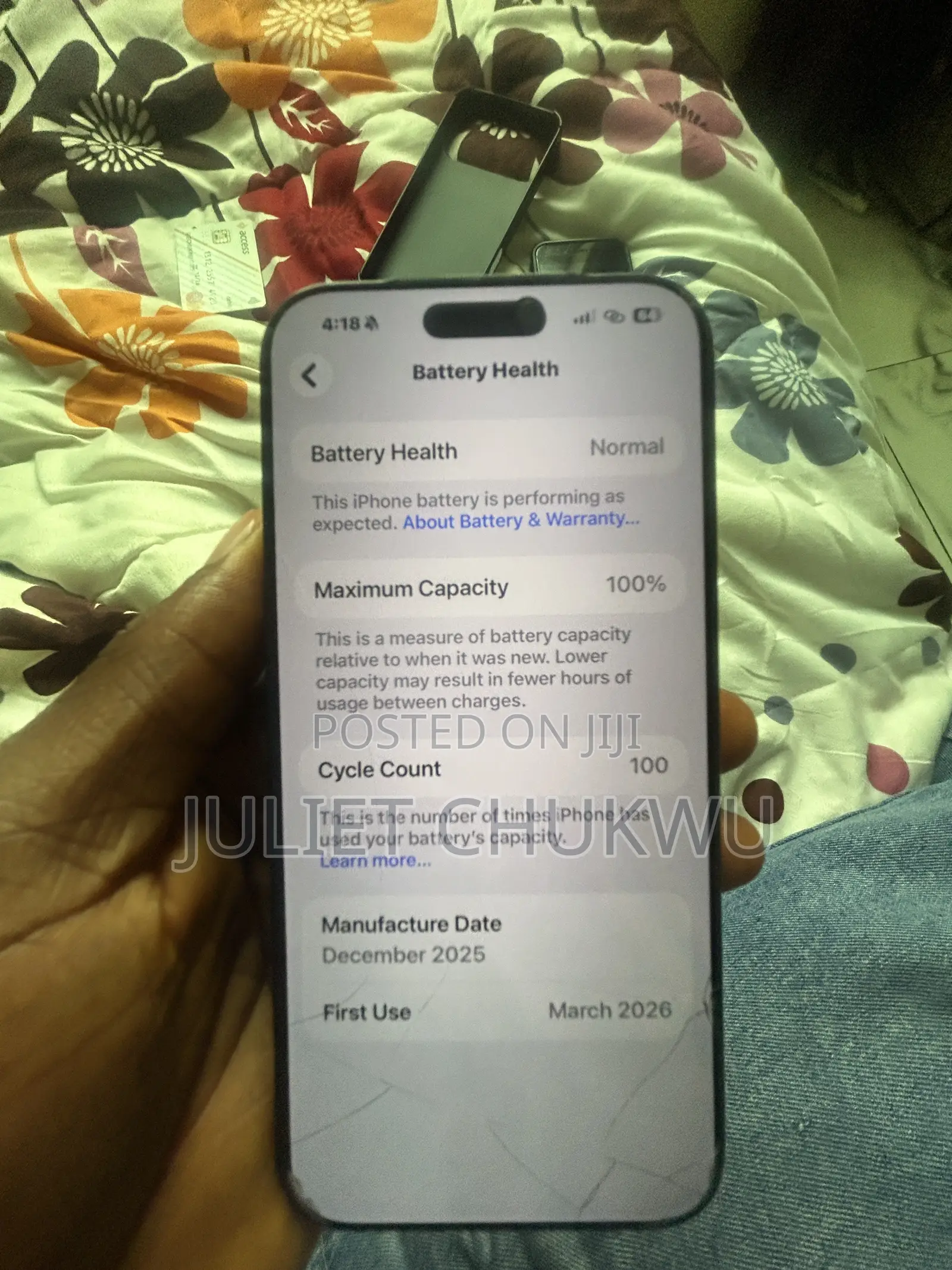 Apple iPhone 17 Pro Max 256 GB Blue