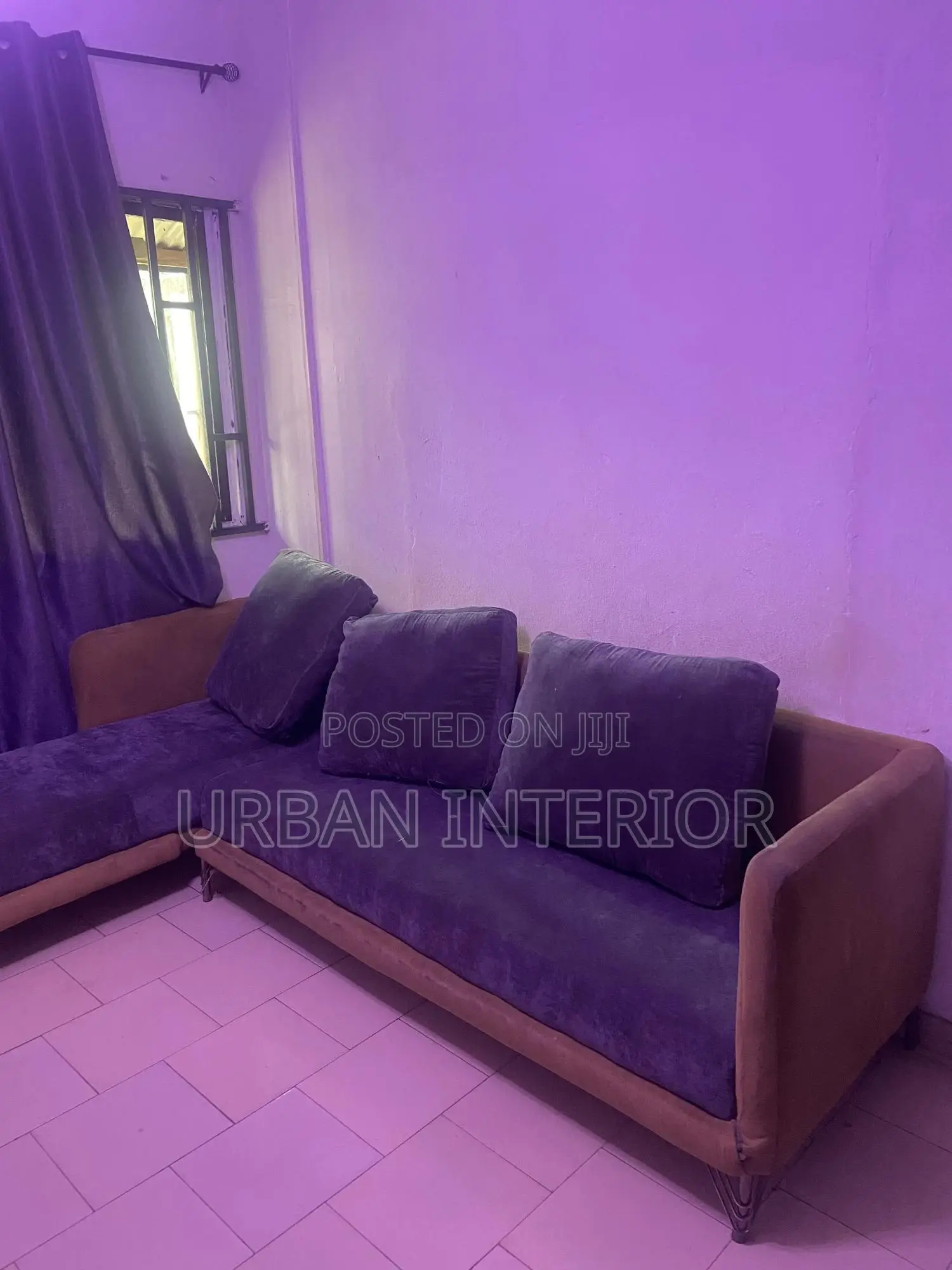 L Shape Sofa Chair
