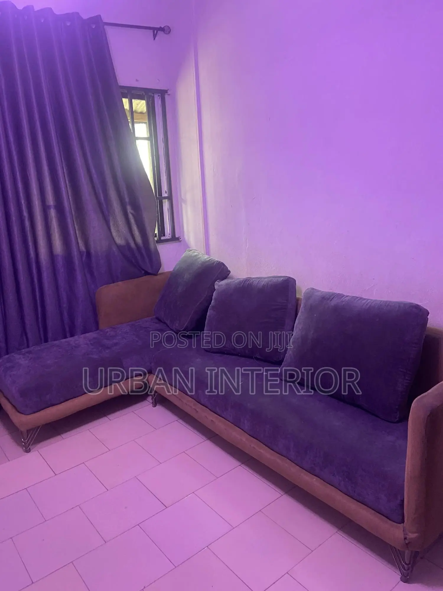 L Shape Sofa Chair