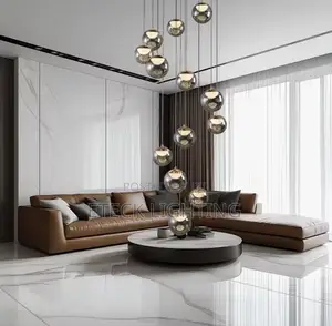 Luxury Modern Led Staircase Dropping Chandelier Light
