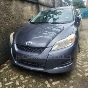 Toyota Matrix 2010 Gray