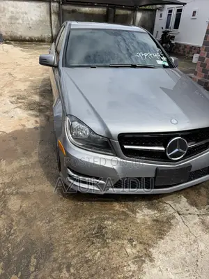 Mercedes-Benz C300 Sport 4Matic Sedan AWD (3.5L 6cyl 7A) 2014 Gray