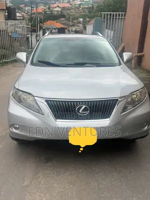Lexus RX 350 2010 Silver