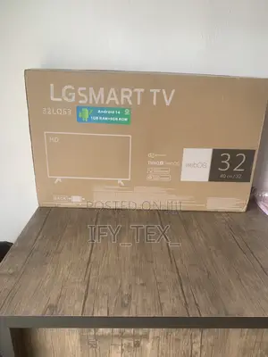 32 Inch Smart Uhd Television