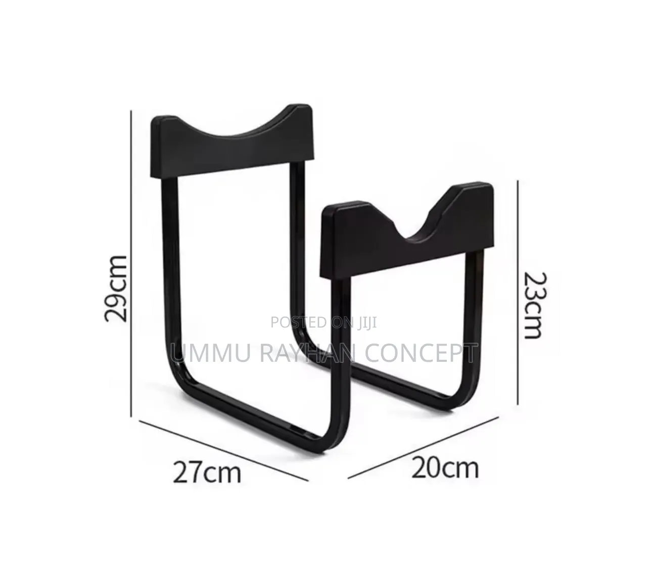 U-Shaped Water Dispenser Rack.