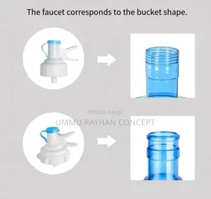U-Shaped Water Dispenser Rack.