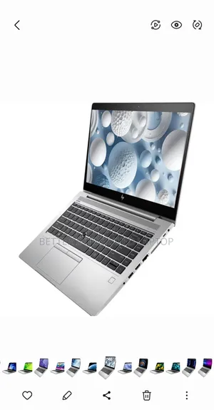 New Laptop HP EliteBook 840r G4 4GB Intel SSD 256GB