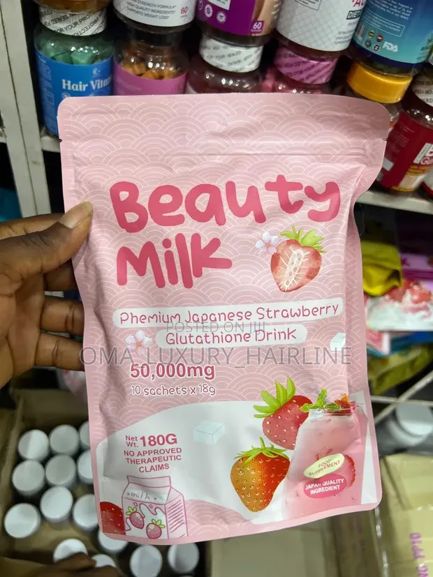 beauty milk premium japanese strawberry glutathione drink Buy Japanese Glutathione Beauty Strawberry Milk