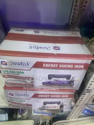 Newtech LPG Gas Iron With Free Cylinder Electricity-Free